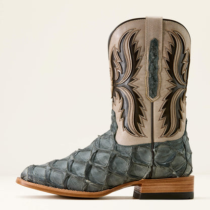 Ashwood Wide Square Toe Cowboy Boot - Ariat Sale