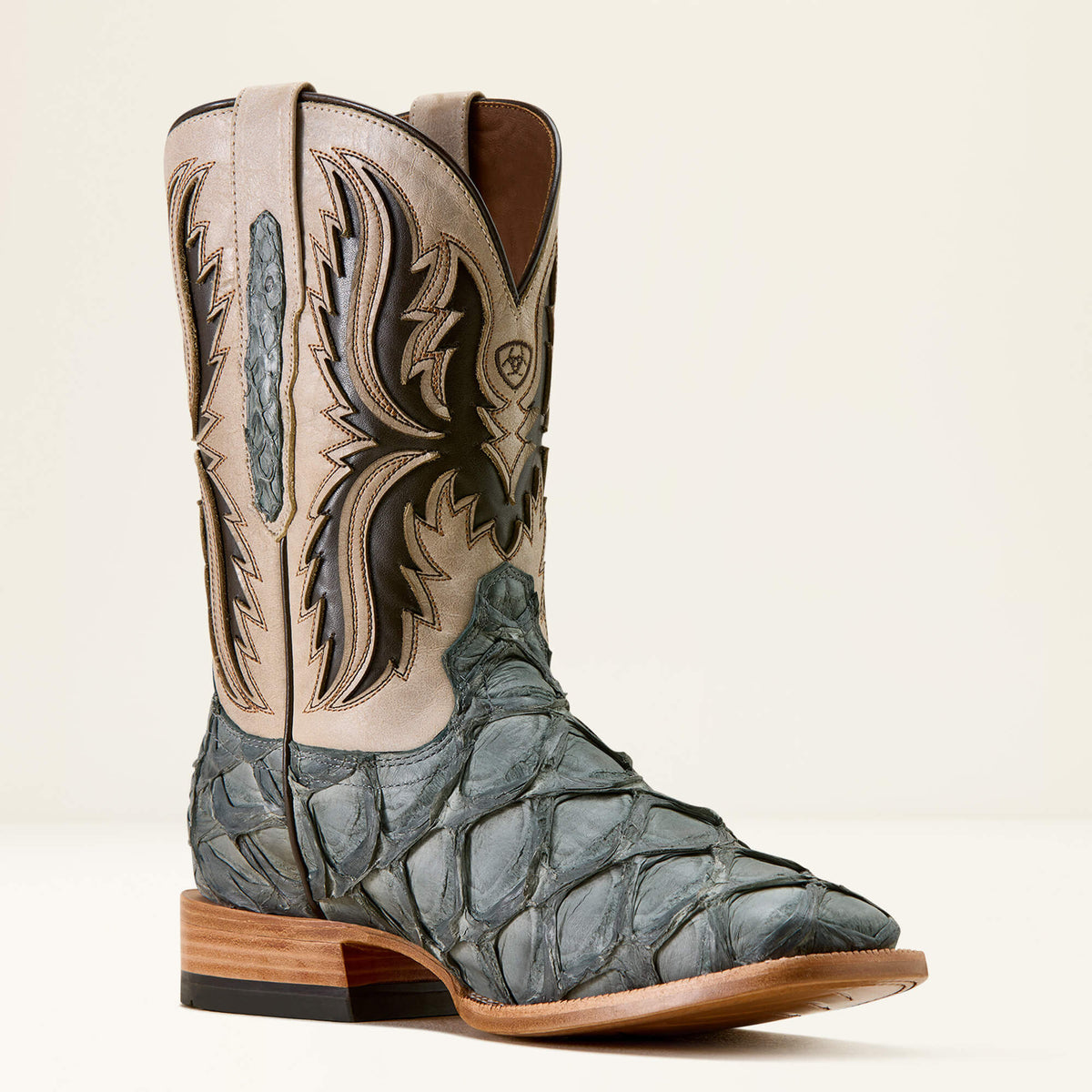 Ashwood Wide Square Toe Cowboy Boot - Ariat Sale