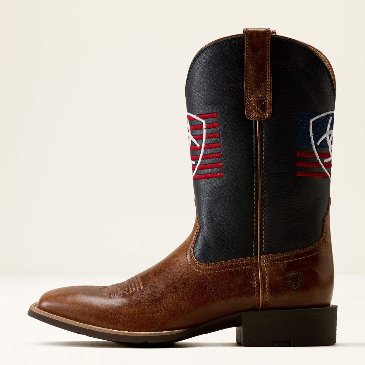 Sport Freedom Wide Square Toe Cowboy Boot - Ariat Exclusive