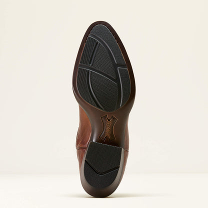 Grayson R Toe Western Boot - Ariat Latest
