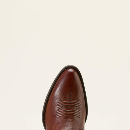 Grayson R Toe Western Boot - Ariat Latest