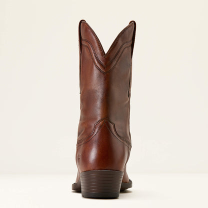 Grayson R Toe Western Boot - Ariat Latest
