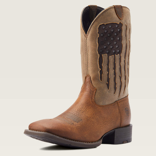Sport My Country VentTEK Western Boot - Ariat Quality