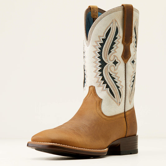 Rowder VentTEK 360 Wide Square Toe Cowboy Boot - Ariat Top Pick