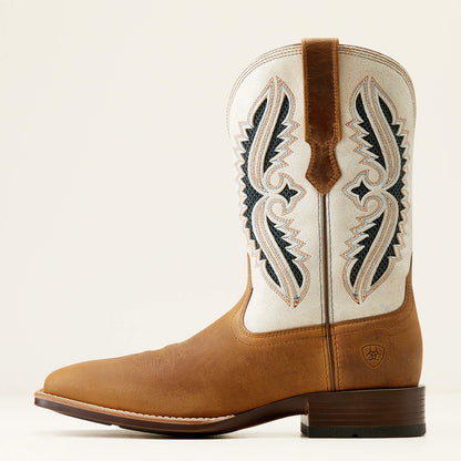 Rowder VentTEK 360 Wide Square Toe Cowboy Boot - Ariat Top Pick