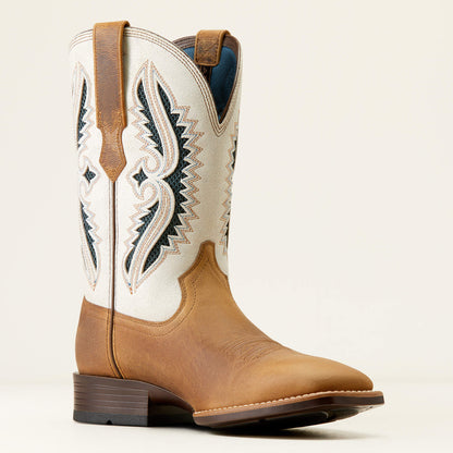 Rowder VentTEK 360 Wide Square Toe Cowboy Boot - Ariat Top Pick