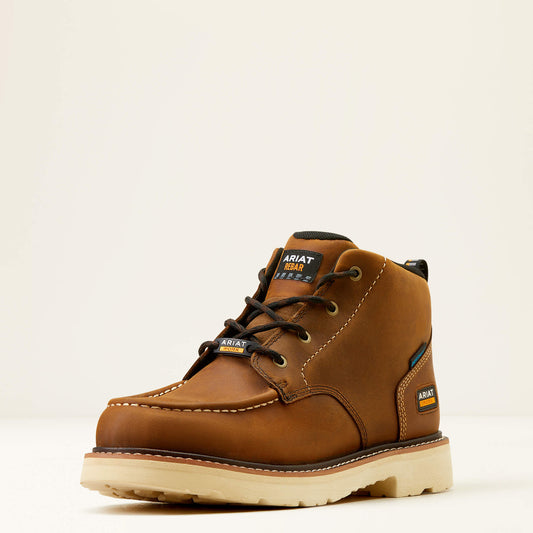 Rebar Lift Chukka Waterproof Work Boot - Ariat Recommended