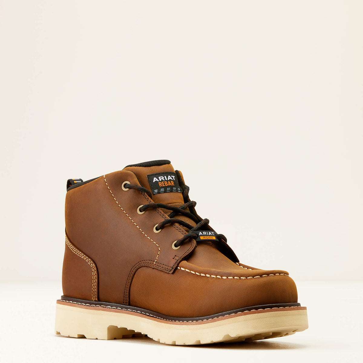 Rebar Lift Chukka Waterproof Work Boot - Ariat Recommended