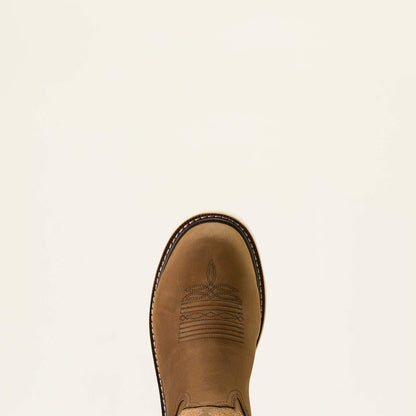 Activator Argo Waterproof Round Toe Composite Toe Work Boot - Ariat Smart Buy
