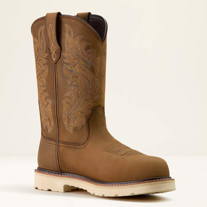 Activator Argo Waterproof Round Toe Composite Toe Work Boot - Ariat Smart Buy