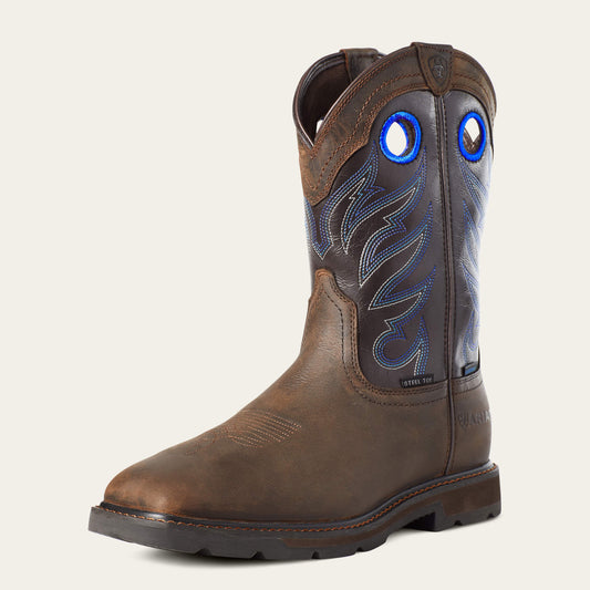 Groundwork Waterproof Steel Toe Work Boot - Ariat Recommended
