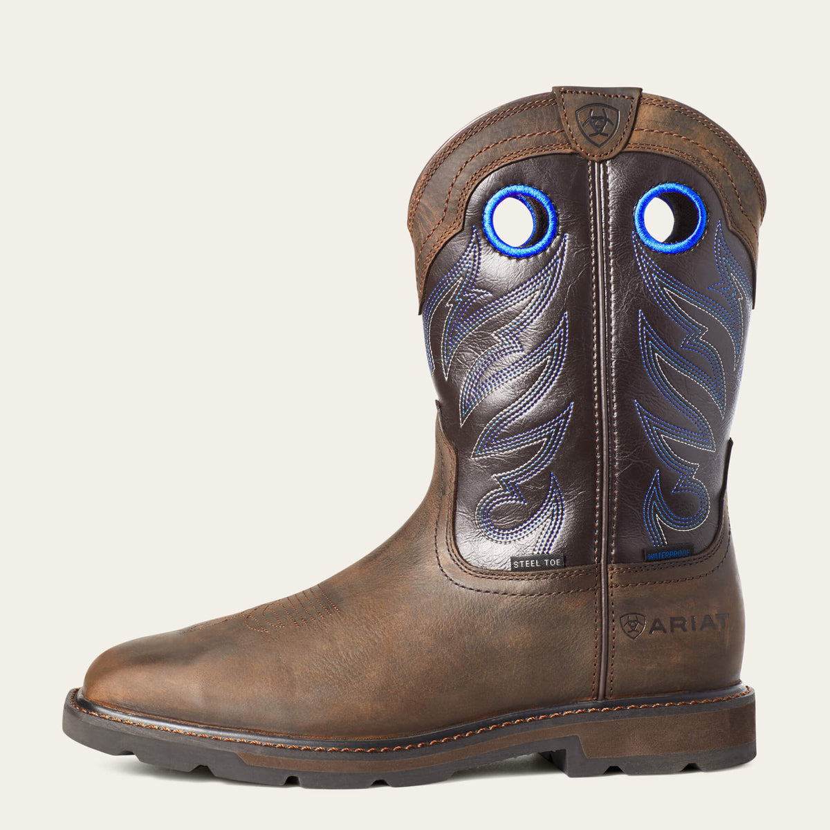 Groundwork Waterproof Steel Toe Work Boot - Ariat Recommended