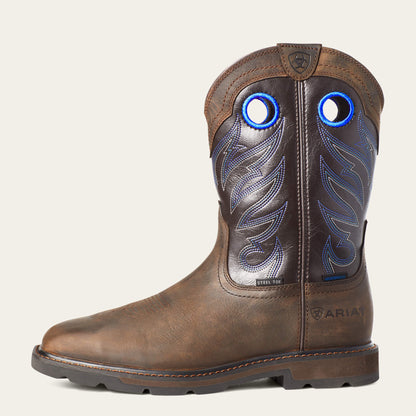 Groundwork Waterproof Steel Toe Work Boot - Ariat Recommended