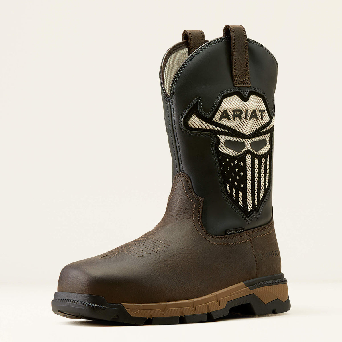 Rebar Flex Western VentTEK Incognito Composite Toe Work Boot - Ariat Essential