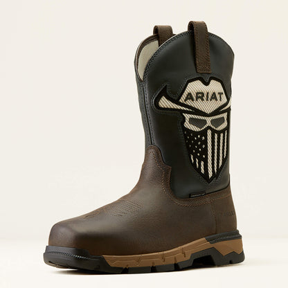 Rebar Flex Western VentTEK Incognito Composite Toe Work Boot - Ariat Essential
