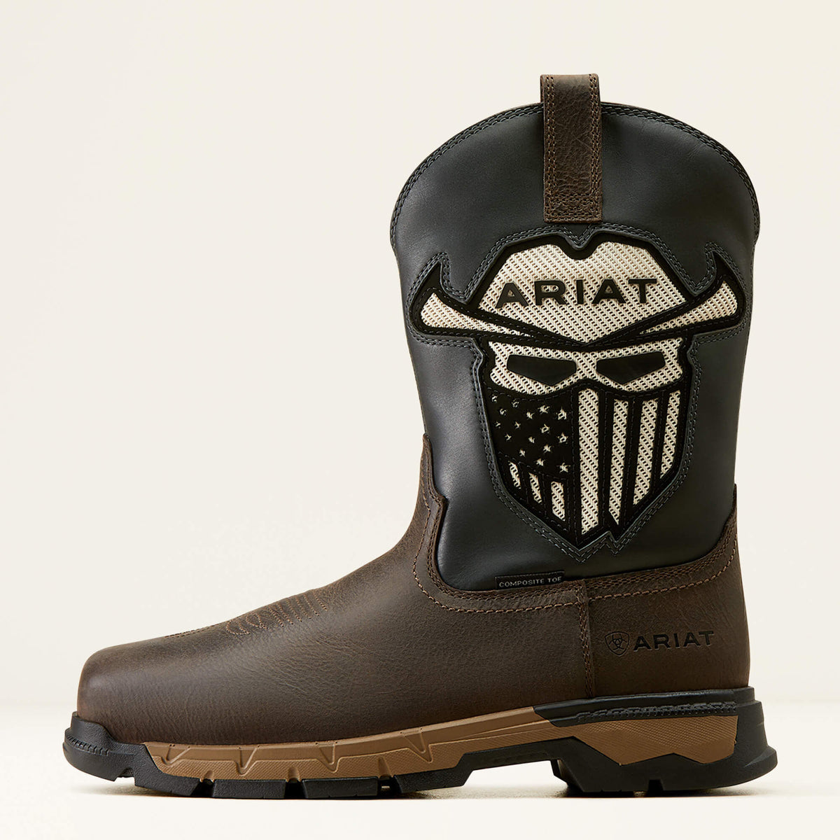 Rebar Flex Western VentTEK Incognito Composite Toe Work Boot - Ariat Essential