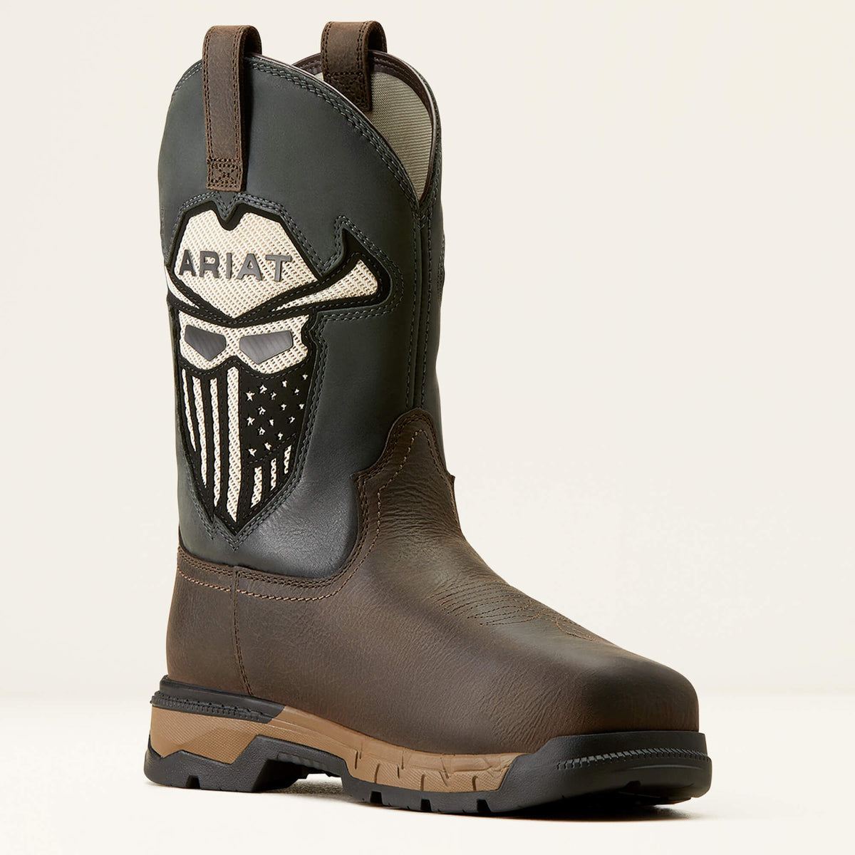 Rebar Flex Western VentTEK Incognito Composite Toe Work Boot - Ariat Essential