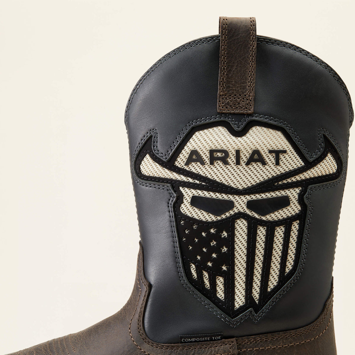 Rebar Flex Western VentTEK Incognito Composite Toe Work Boot - Ariat Essential