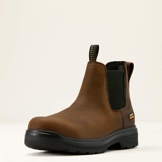 Turbo Chelsea CSA Waterproof Carbon Toe Work Boot - Ariat Premium