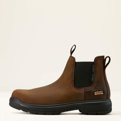 Turbo Chelsea CSA Waterproof Carbon Toe Work Boot - Ariat Premium