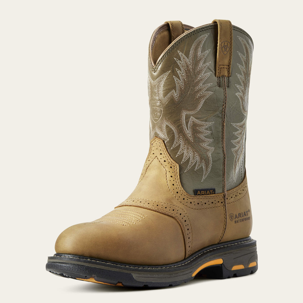 WorkHog Waterproof Work Boot - Ariat Trending