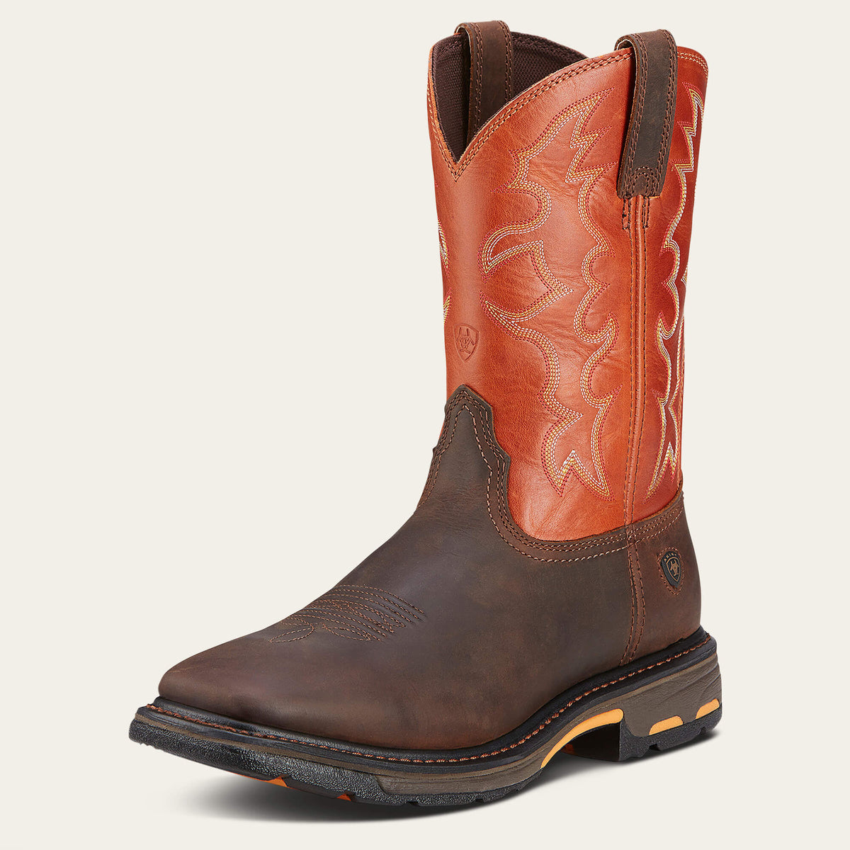 WorkHog Wide Square Toe Work Boot - Ariat Exclusive