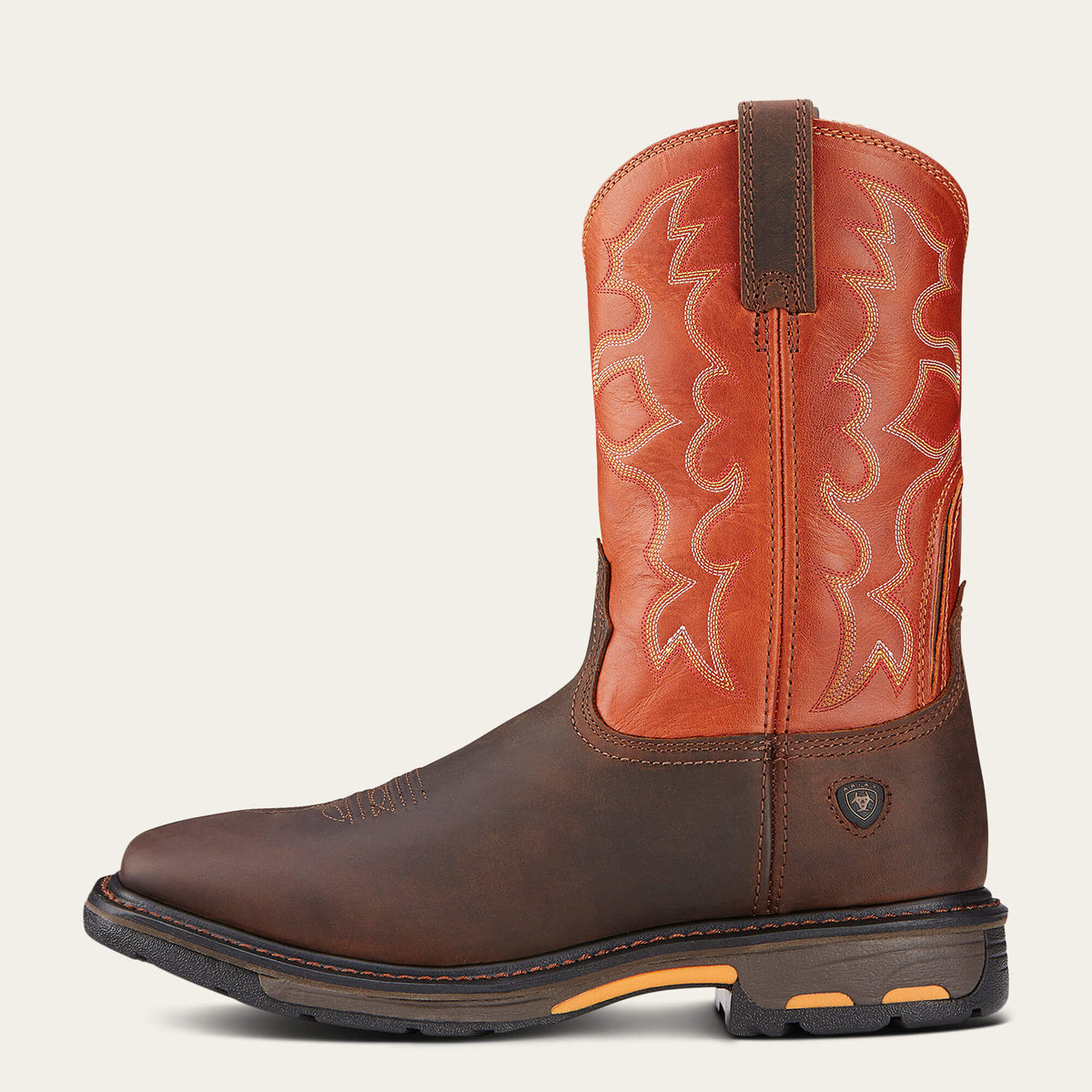 WorkHog Wide Square Toe Work Boot - Ariat Exclusive