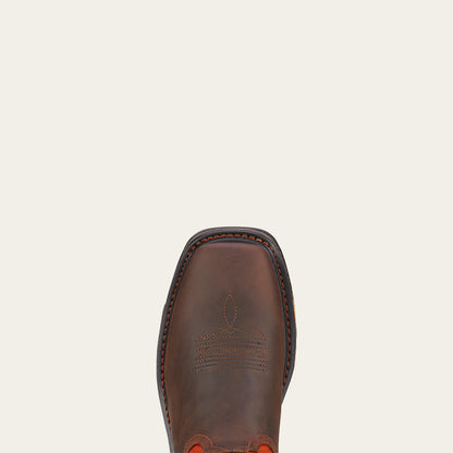 WorkHog Wide Square Toe Work Boot - Ariat Exclusive