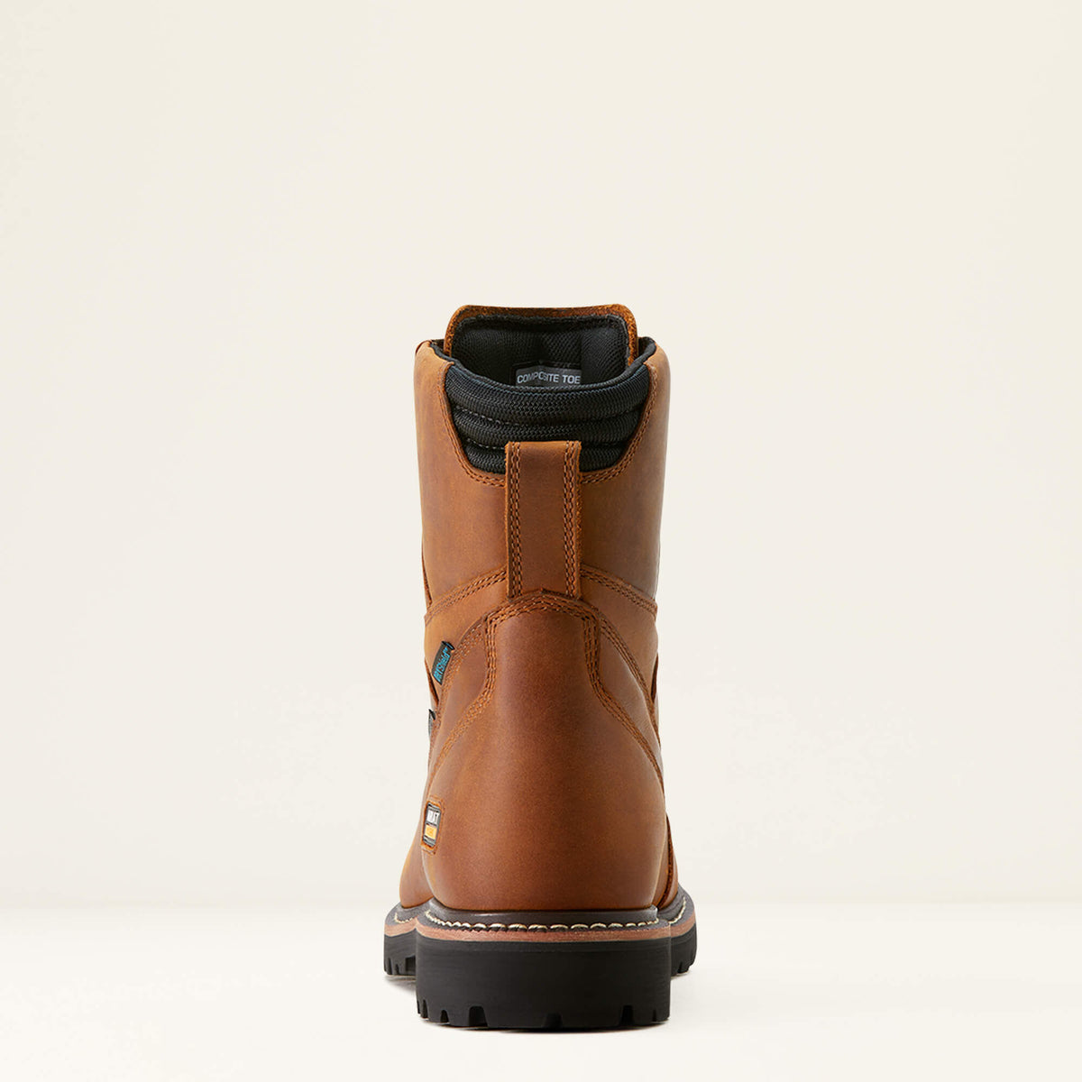 Longview Shock Shield 8" Waterproof Composite Toe Work Boot - Ariat Best Seller