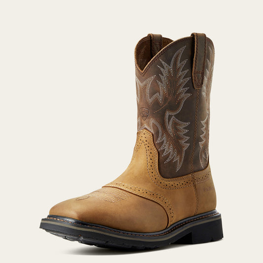 Sierra Wide Square Toe Work Boot - Ariat Premium