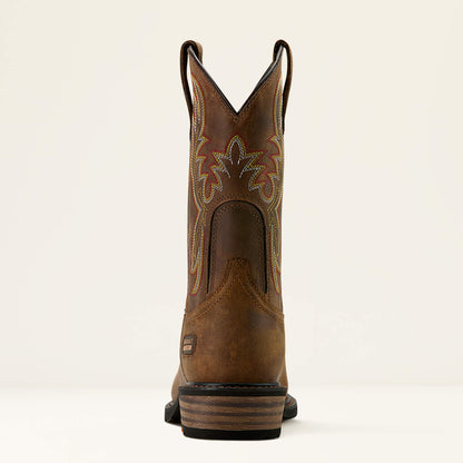 Ironside Square Toe Steel Toe Work Boot - Ariat Discount