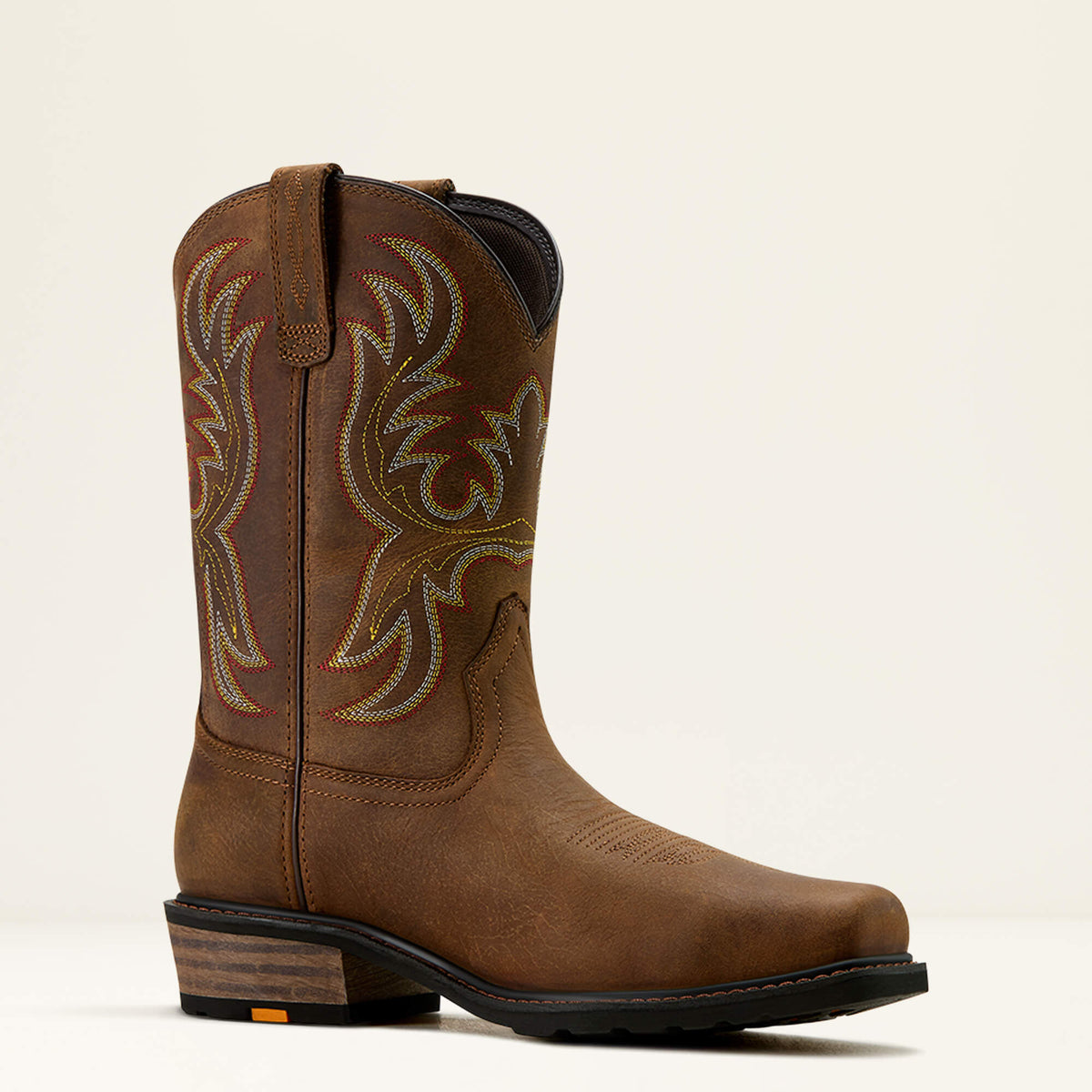 Ironside Square Toe Steel Toe Work Boot - Ariat Discount