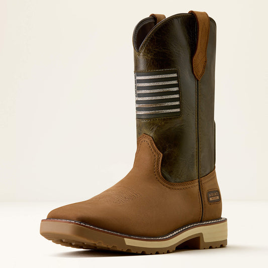 Activator Patriot Wide Square Toe Work Boot - Ariat Recommended