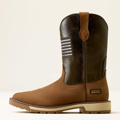 Activator Patriot Wide Square Toe Work Boot - Ariat Recommended
