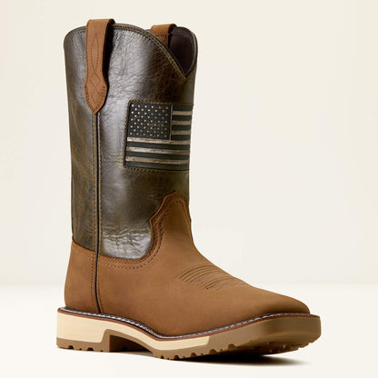 Activator Patriot Wide Square Toe Work Boot - Ariat Recommended