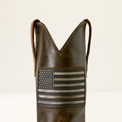 Activator Patriot Wide Square Toe Work Boot - Ariat Recommended