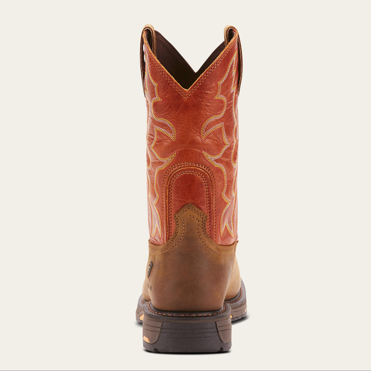 WorkHog Wide Square Toe Steel Toe Work Boot - Ariat Exclusive