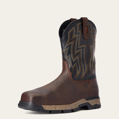 Rebar Flex Western Waterproof Composite Toe Work Boot - Ariat Premium