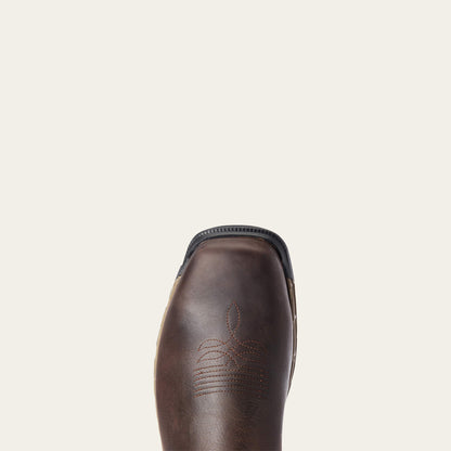 Rebar Flex Western Waterproof Composite Toe Work Boot - Ariat Premium
