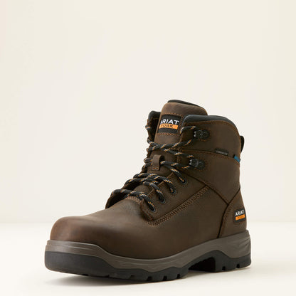 Turbo Duratread 6" Waterproof Carbon Toe Work Boot - Ariat Deals