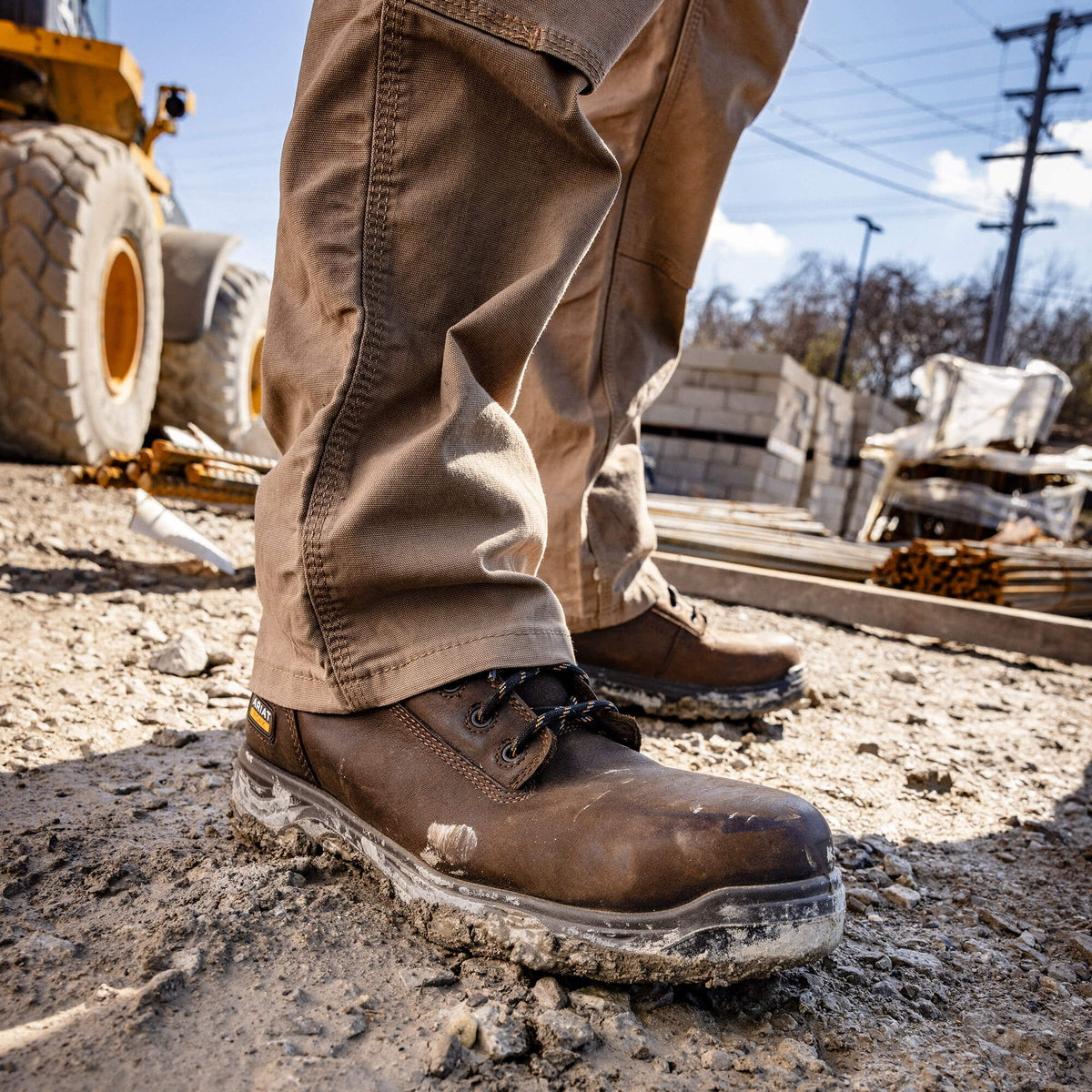 Turbo Duratread 6" Waterproof Carbon Toe Work Boot - Ariat Deals