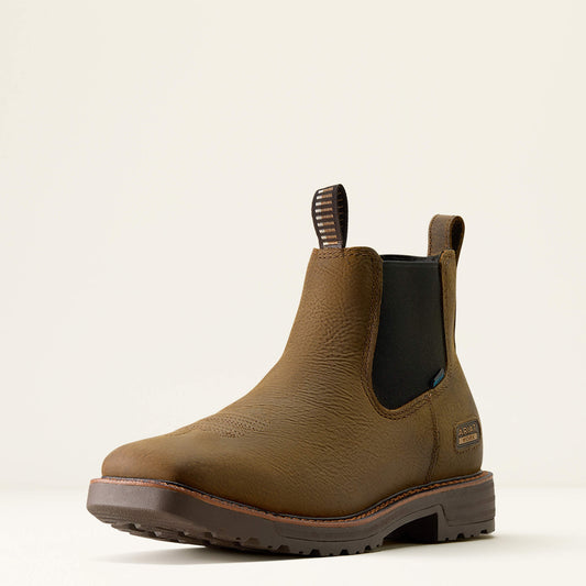 Activator Chelsea Waterproof Wide Square Toe Work Boot - Ariat Sale