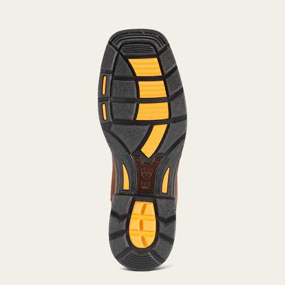 WorkHog Wide Square Toe Waterproof Steel Toe Work Boot - Ariat Quality