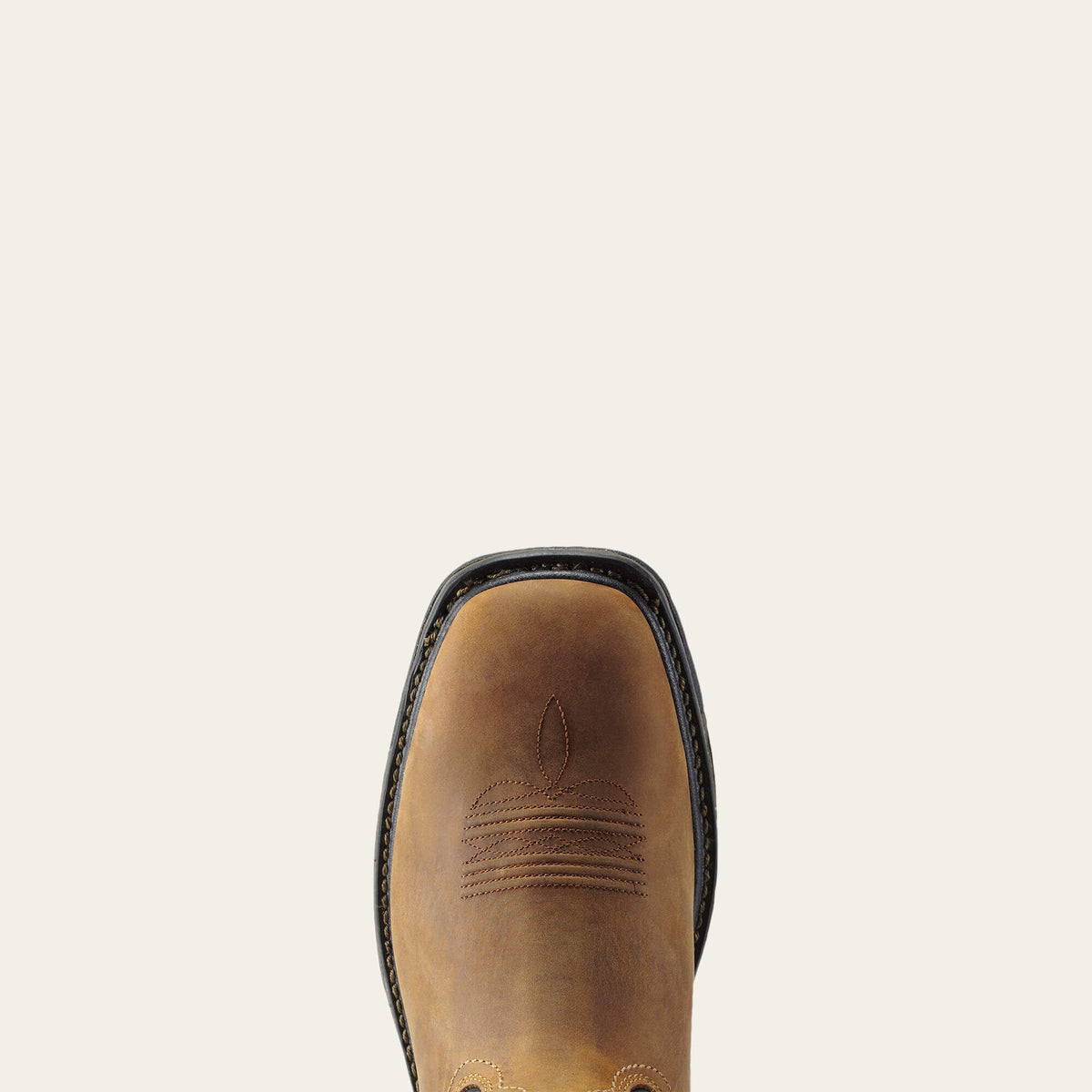 WorkHog Wide Square Toe Waterproof Steel Toe Work Boot - Ariat Quality