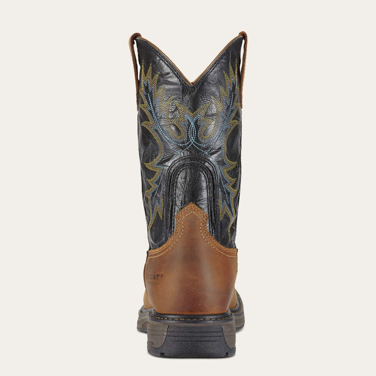 WorkHog Wide Square Toe Waterproof Steel Toe Work Boot - Ariat Quality
