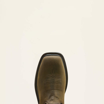 WorkHog XT Bolt Skull Waterproof Wide Square Toe Carbon Toe Work Boot - Ariat Classic