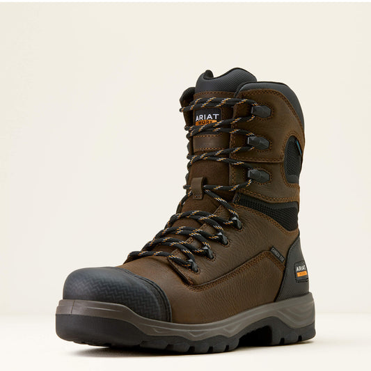 Turbo DuraTread 8" Waterproof Carbon Toe Work Boot - Ariat Latest