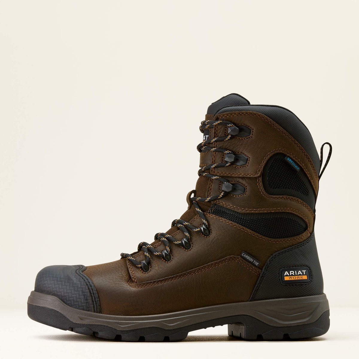 Turbo DuraTread 8" Waterproof Carbon Toe Work Boot - Ariat Latest