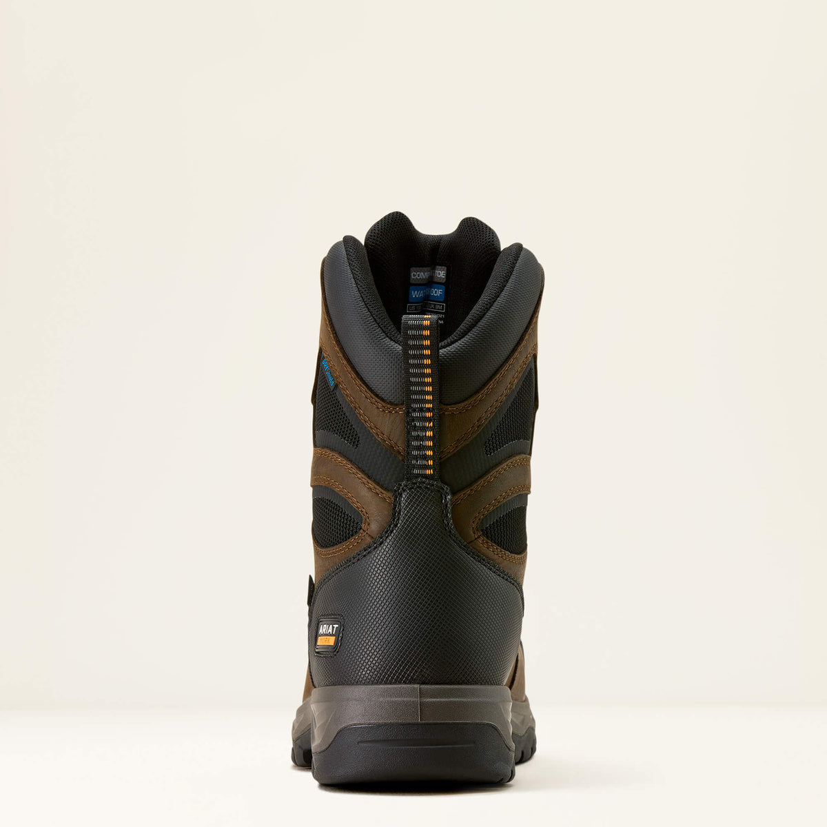 Turbo DuraTread 8" Waterproof Carbon Toe Work Boot - Ariat Latest