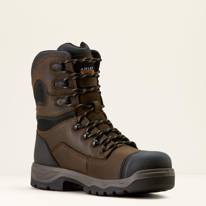 Turbo DuraTread 8" Waterproof Carbon Toe Work Boot - Ariat Latest